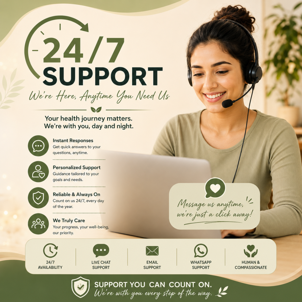 24/7 Support
